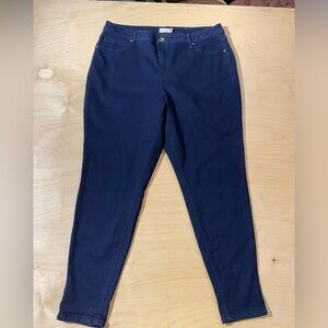 Ava & Alex Jean Jeggings size 20W (JM)